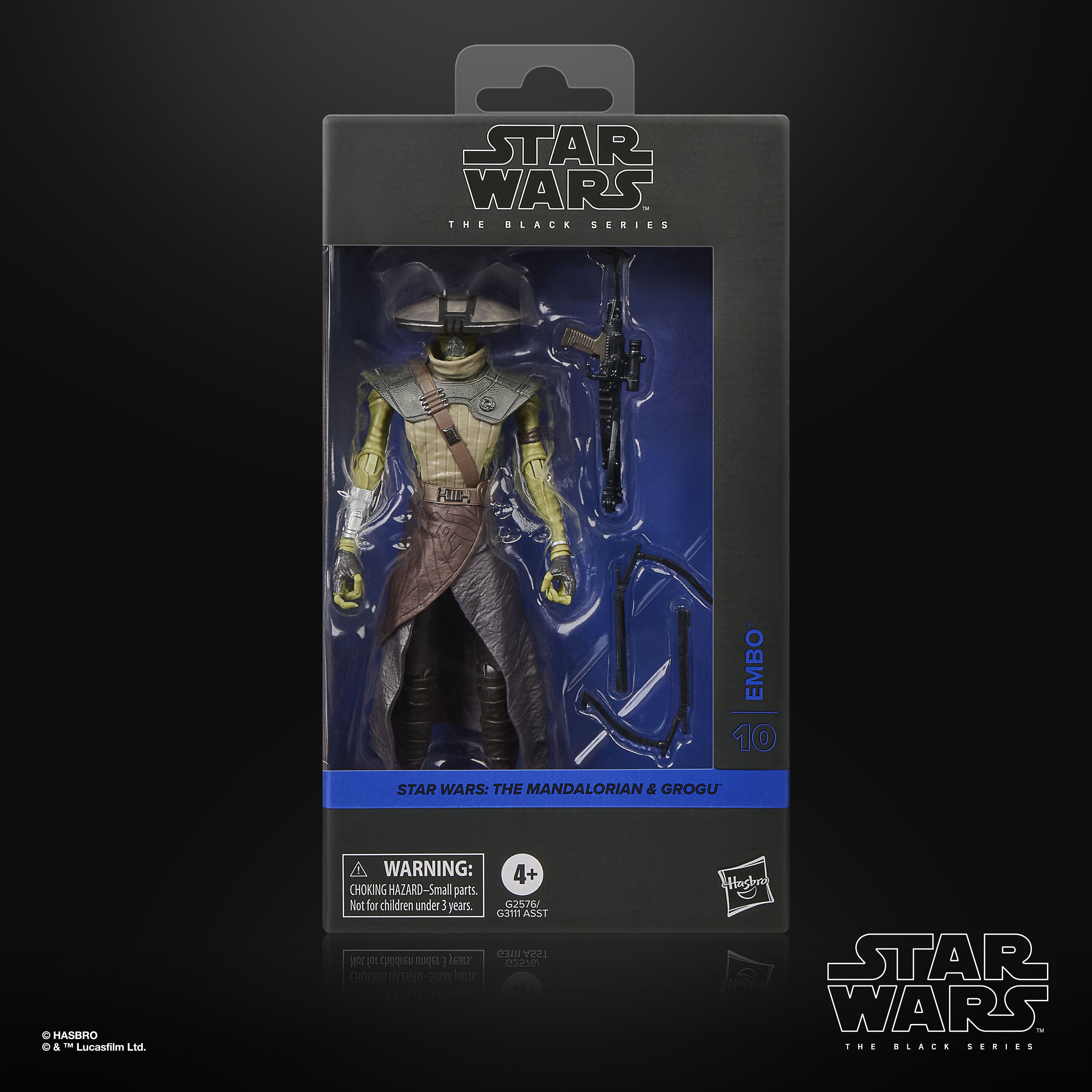 Embo Star Wars The Black Series 6-Inch Figure — Bubble Detail