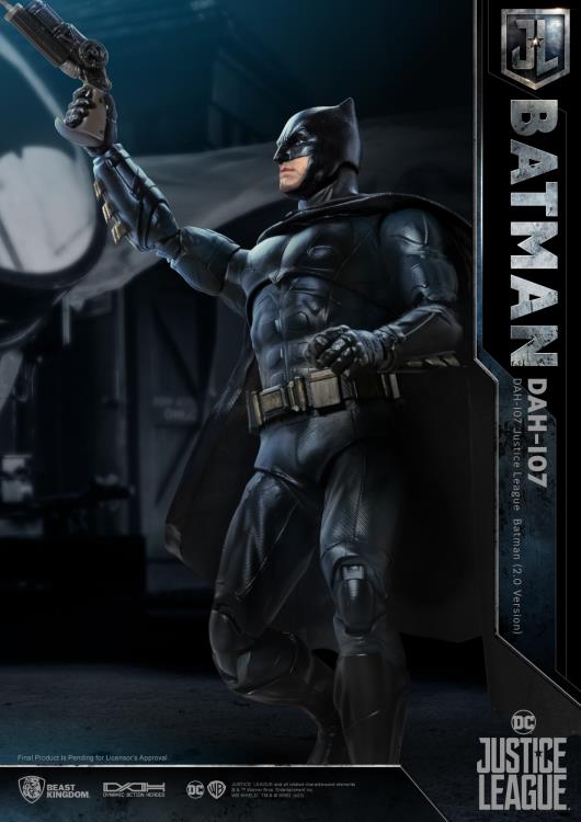 Batman Justice League DAH-107 8-Inch Figure — Grapnel Gun Firing Pose