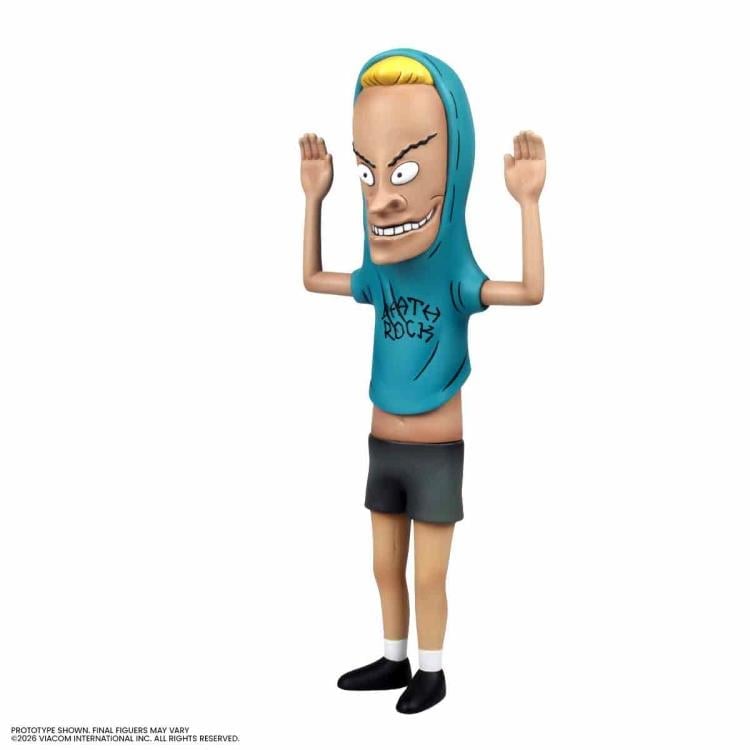 Beavis Mondo Squads 9-Inch Figure — Cornholio Portrait Solo Front View White Background