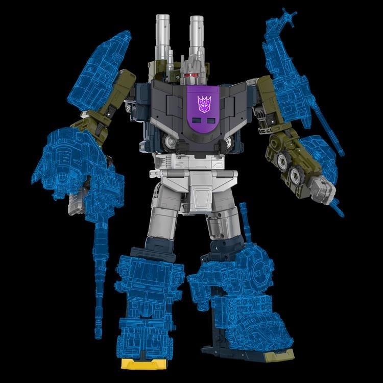 Onslaught Age of the Primes Commander Class — Bruticus Combined Form with Ghost Limb Overlay