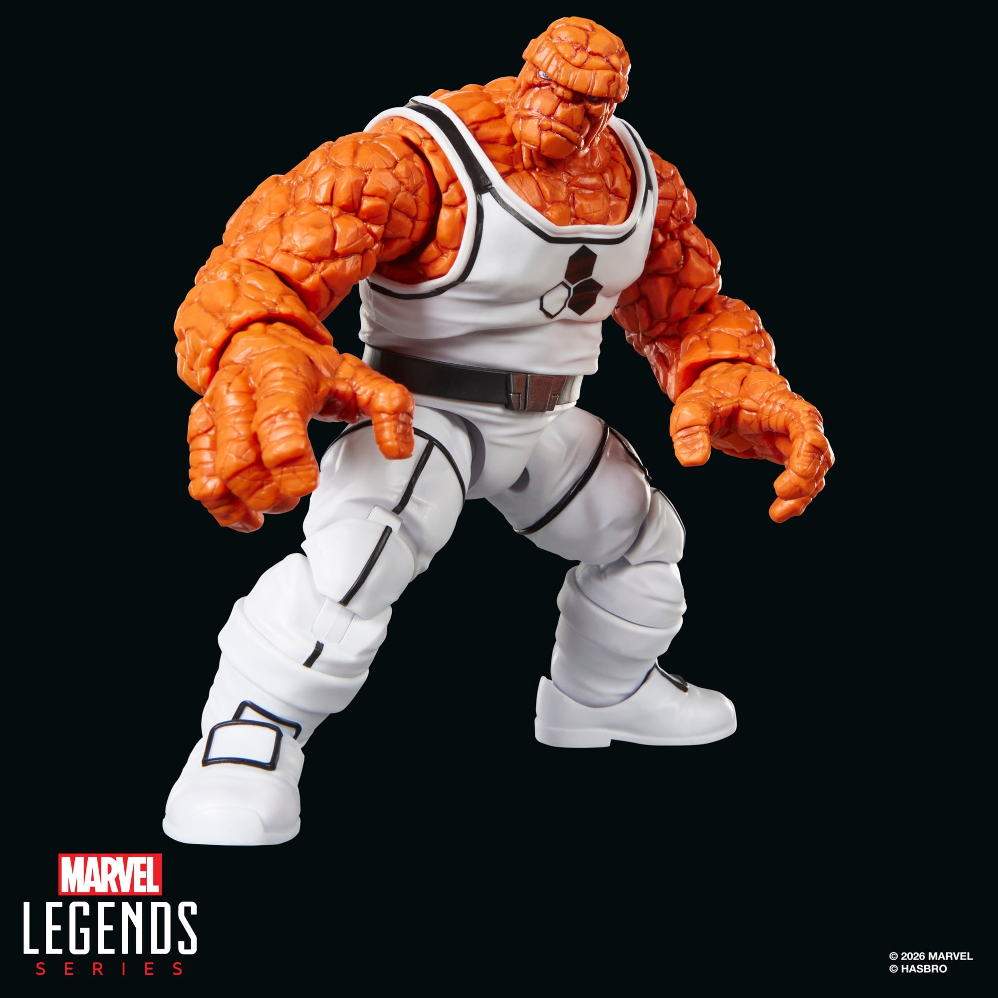 The Thing Future Foundation Marvel Legends 6-Inch — Articulation Pose Lunging Stance