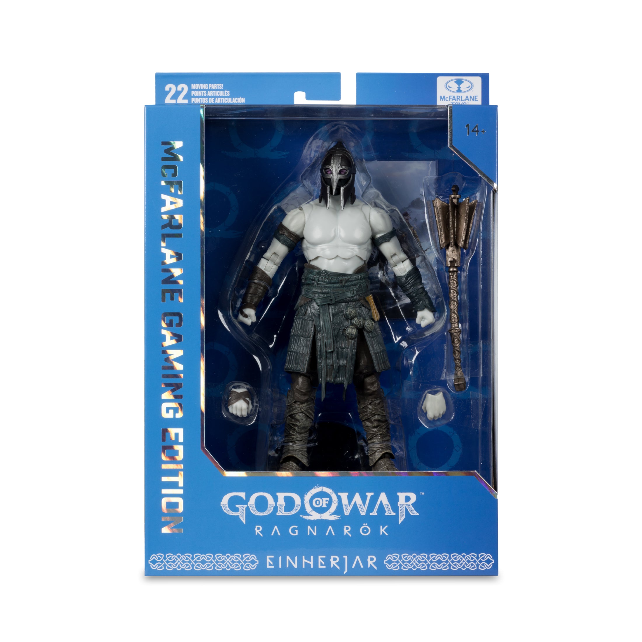 Einherjar God of War Ragnarok McFarlane Gaming Edition 7-Inch Figure — Package Front