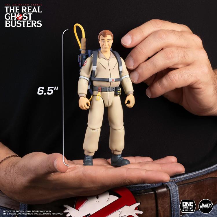 Ray Stantz Real Ghostbusters 1/12 Scale Figure — Size Comparison 6.5 Inch Scale Reference