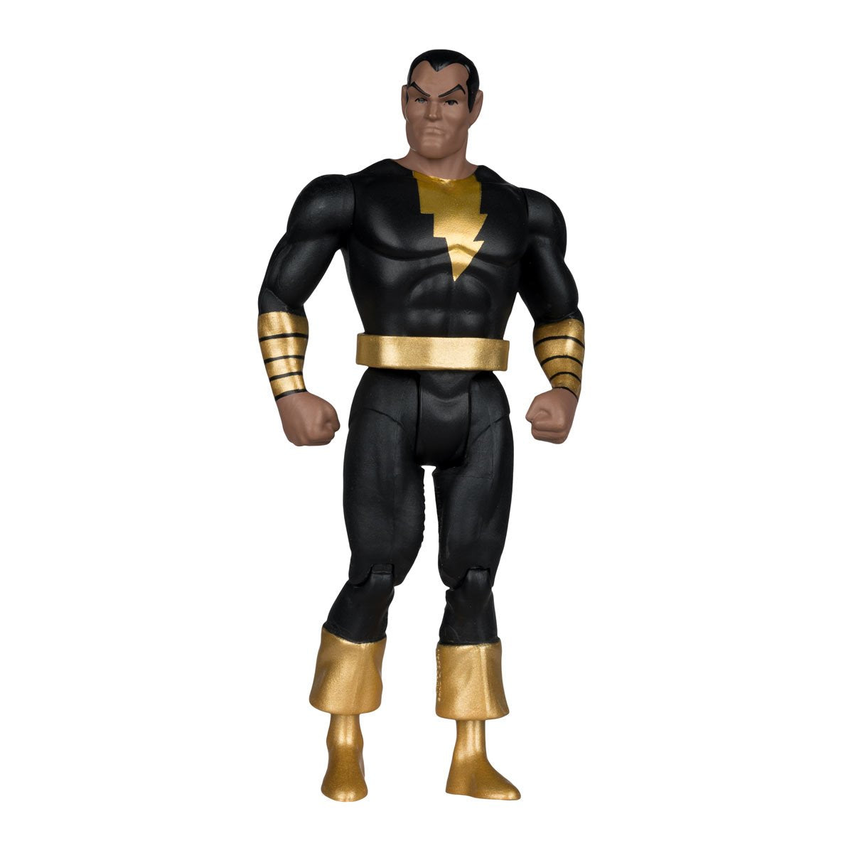 Black Adam DC Super Powers 4.5-Inch Figure — Front View