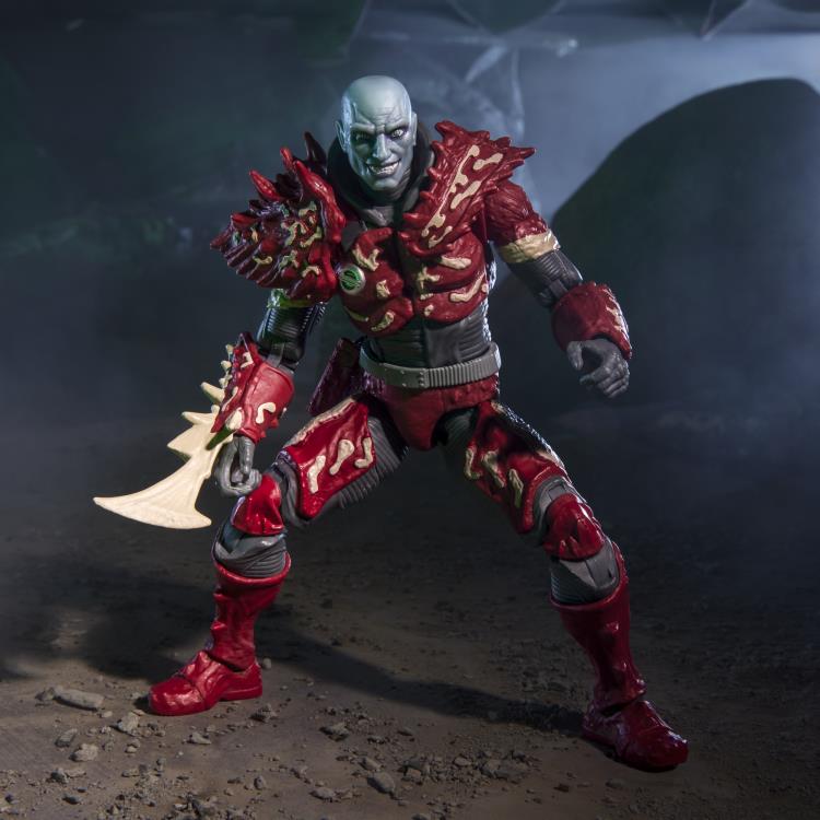 Cobra-La Royal Guard GI Joe Classified 6-Inch Figure — Unmasked Head Combat Stance with Blade