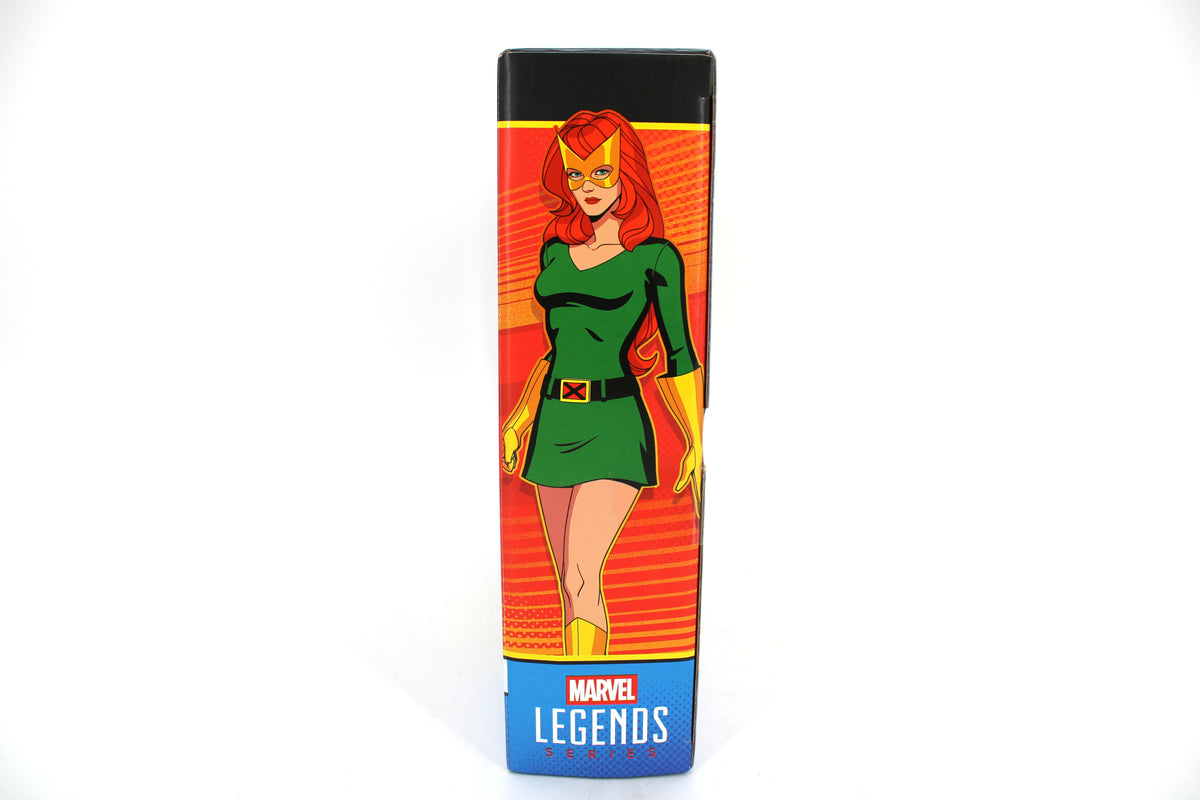 Jean Grey X-Men '97 Marvel Legends 2-Pack — Side Panel Character Artwork