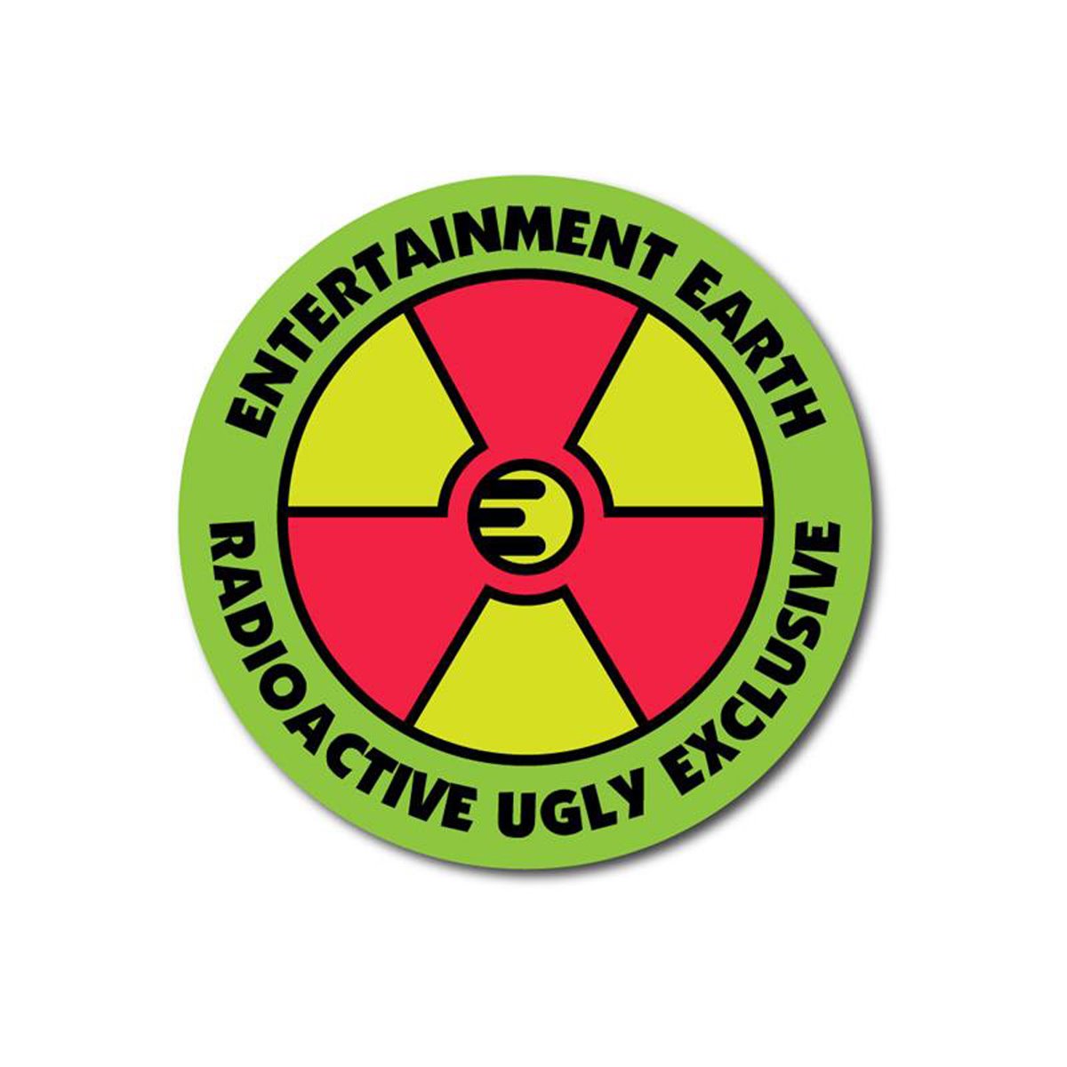 Toxie Toxic Crusaders Entertainment Earth Radioactive Ugly Exclusive Logo Badge