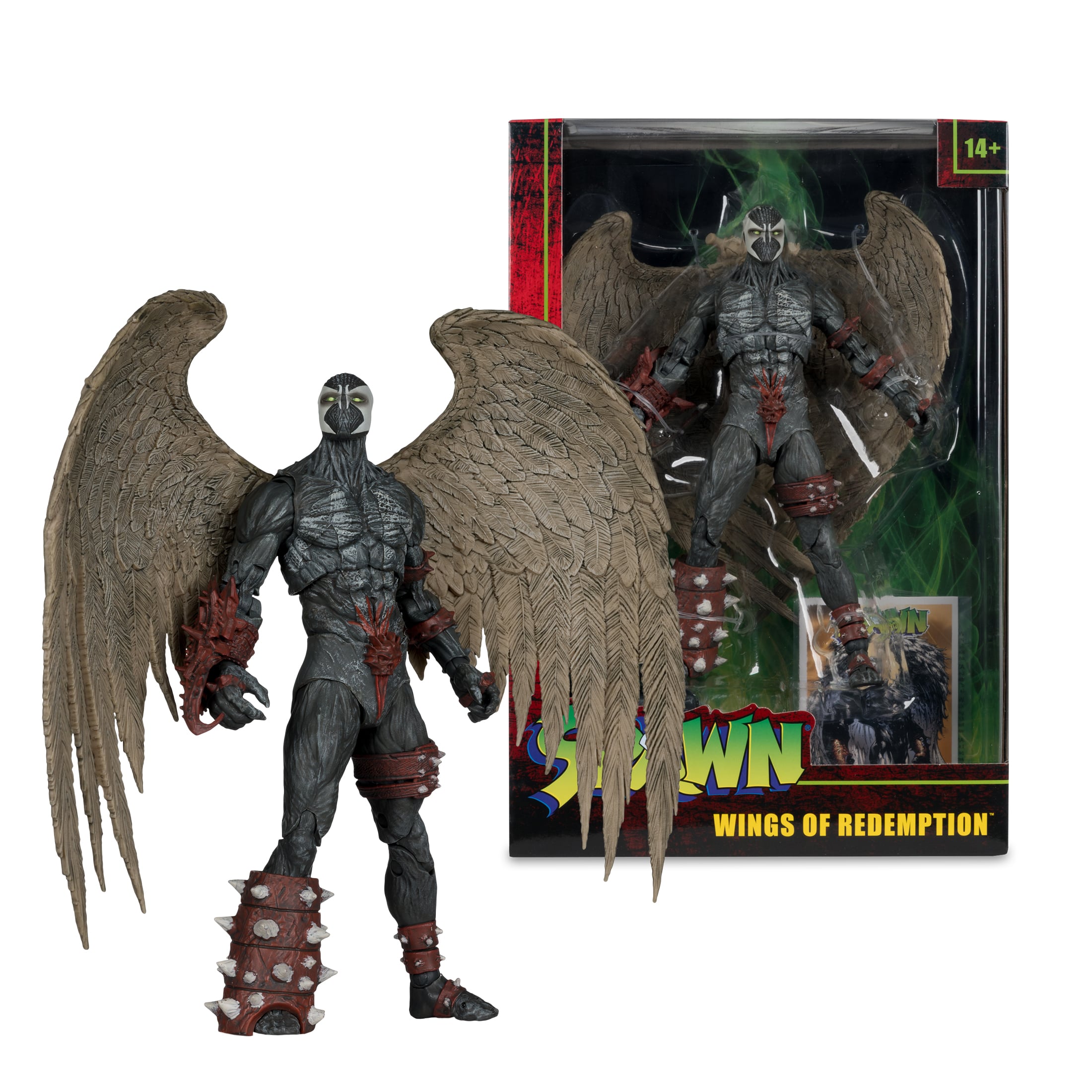 Spawn Wings of Redemption Spawn 7-Inch Action Figure — Out of Box with Packaging