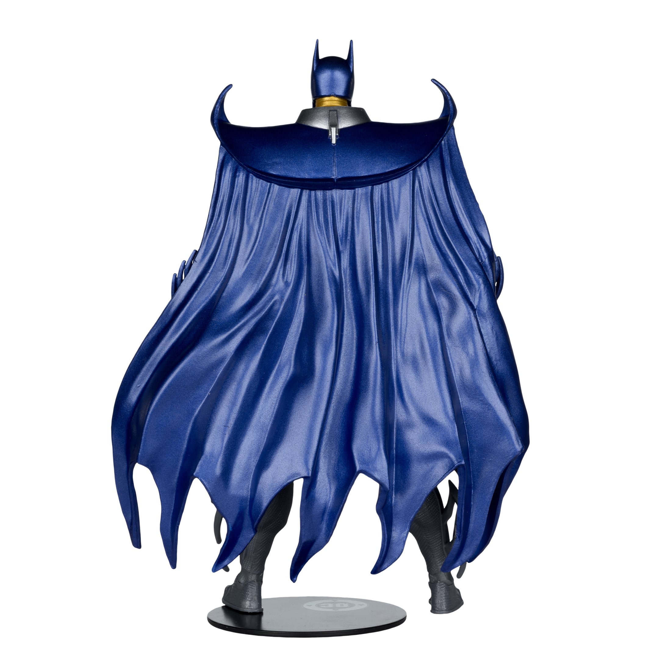 Azrael Batman Armor DC Multiverse 7-Inch Action Figure — Back View Showing Full Cape Detail