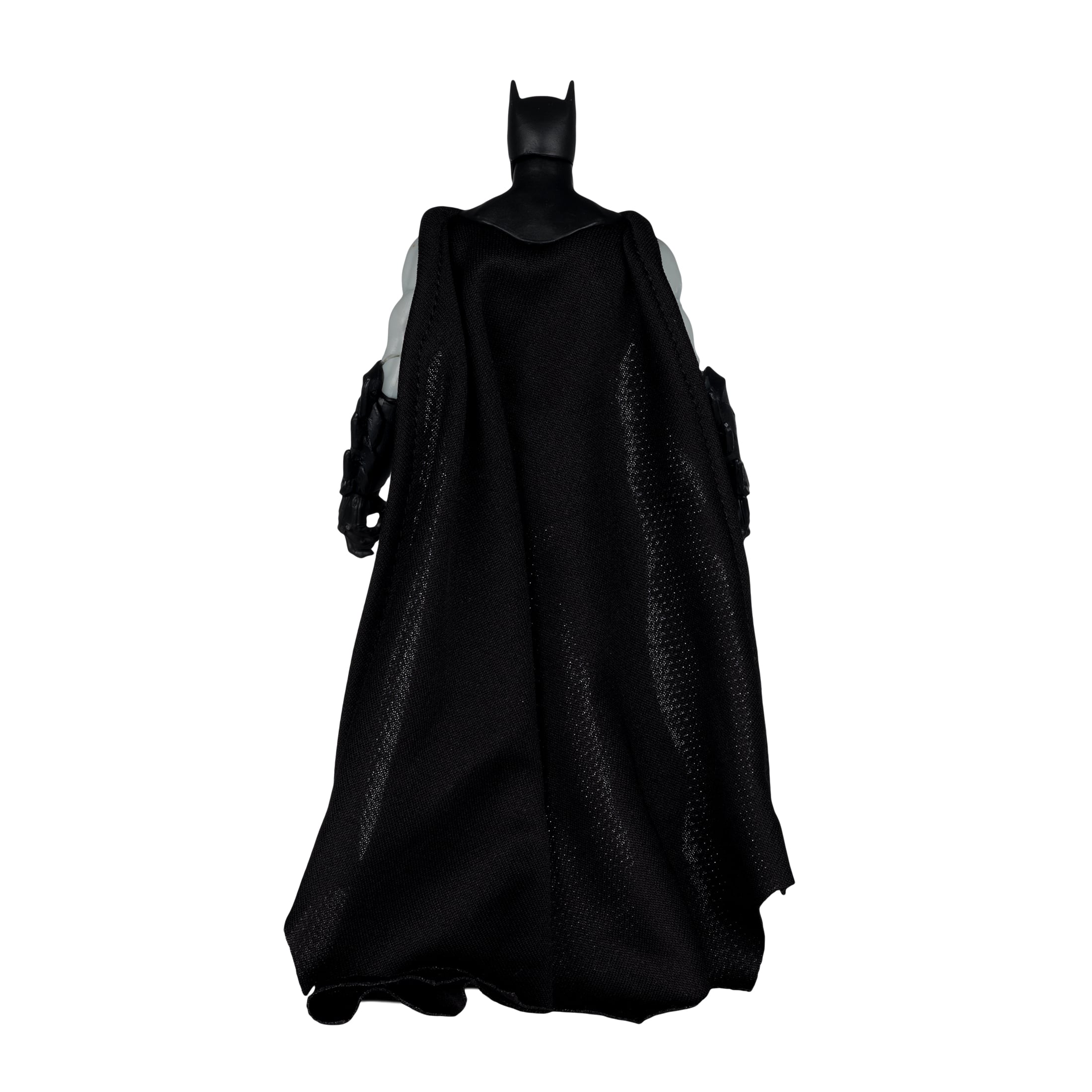 Batman New 52 DC Multiverse 7-Inch Figure — Back View Fabric Cape Detail
