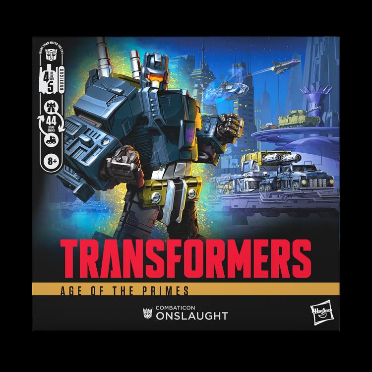 Onslaught Age of the Primes Commander Class — Box Front Art Close-Up