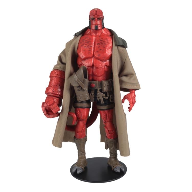 Hellboy McFarlane Collector Edition 7-Inch Figure — Right Hand of Doom Thrust Forward Detail