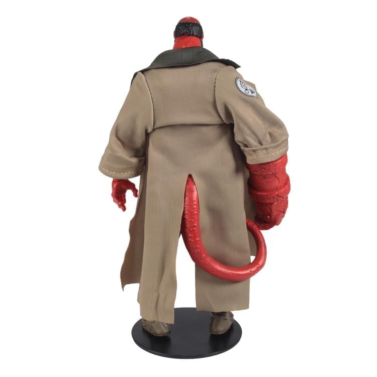 Hellboy McFarlane Collector Edition 7-Inch Figure — Front View on Figure Base