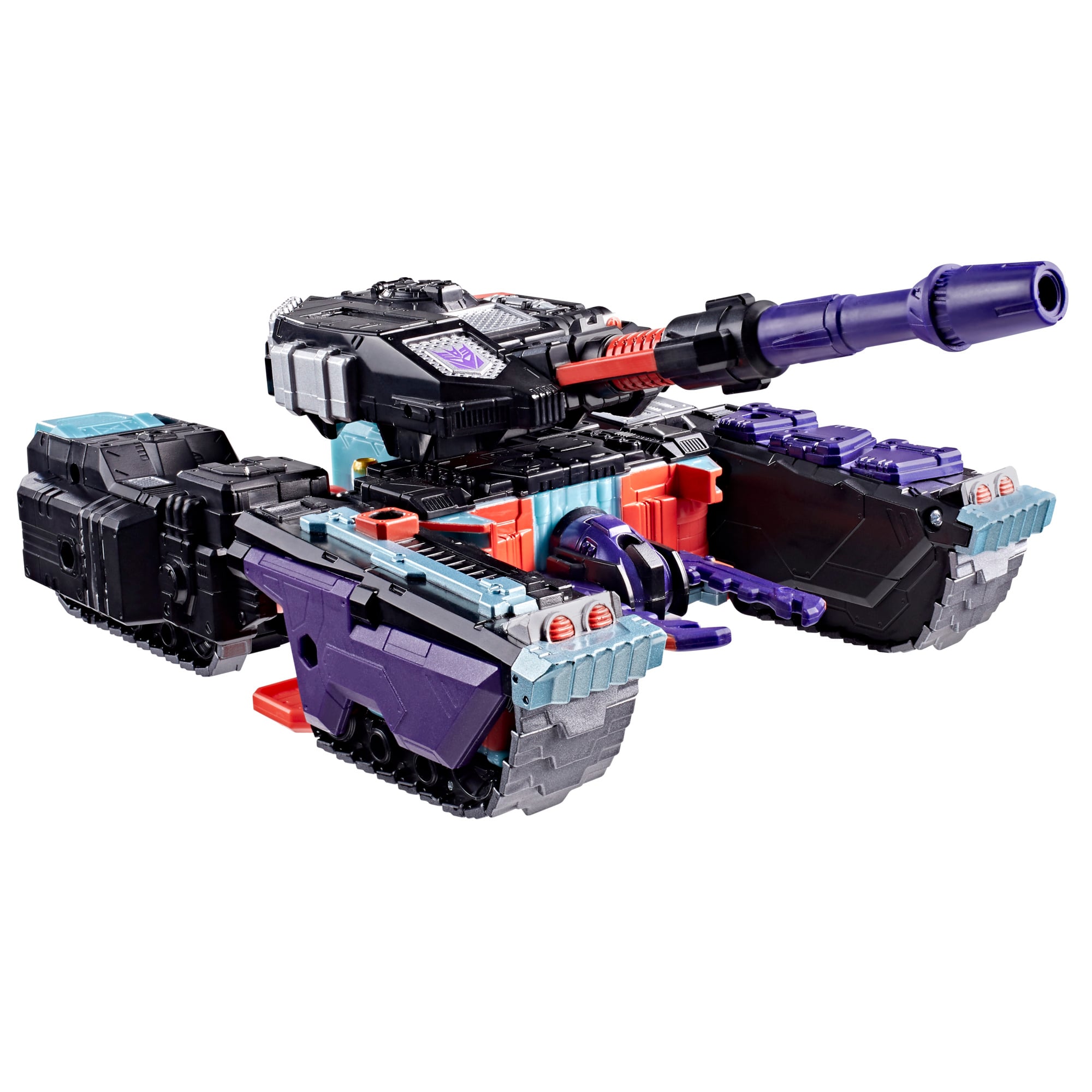Megazarak Age of the Primes Leader Class — Alternate Deco Tank Mode Figure Detail