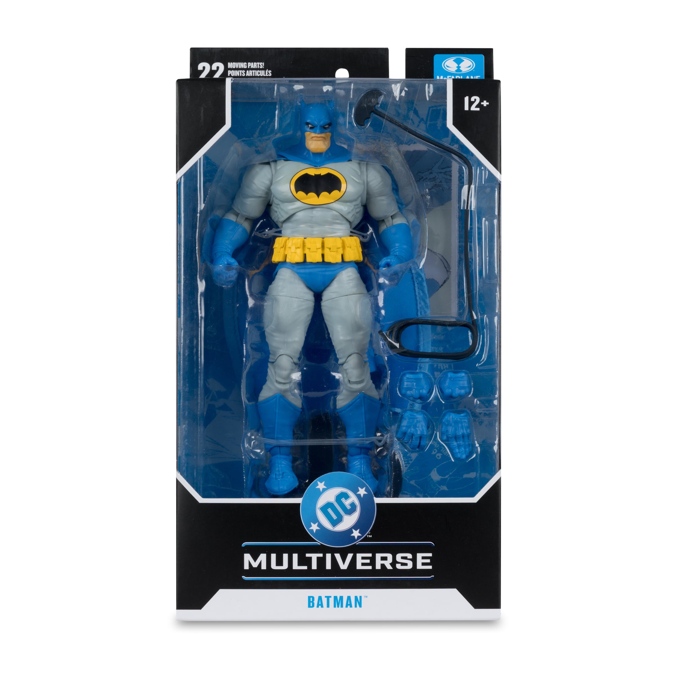 Batman Dark Knight Returns DC Multiverse 7-Inch Figure — Package Front View Sealed