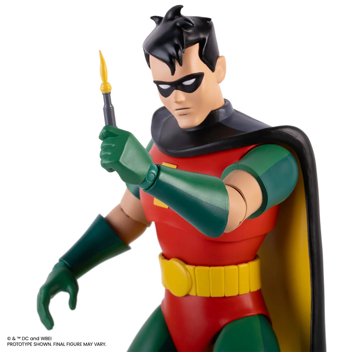 Robin Batman Animated Series Mondo 1:6 Figure — Torch Accessory Figure Detail