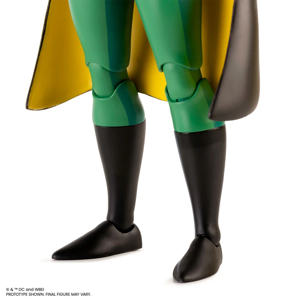 Robin Batman Animated Series Mondo 1:6 Figure — Leg Articulation Boot Detail