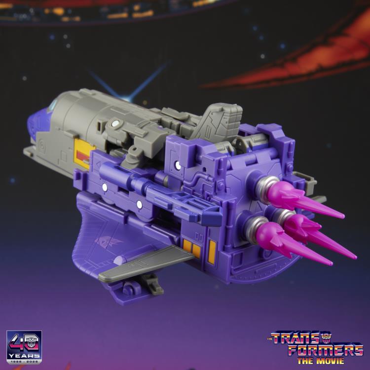 Astrotrain Studio Series 86 Leader Figure — All Three Modes Display Robot Shuttle Train