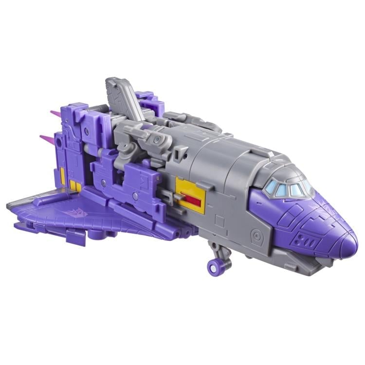 Astrotrain Studio Series 86 Leader Figure — Box and All Three Modes Product Display