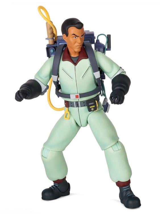 Winston Zeddemore Real Ghostbusters Mondo 1/12 Figure — Wide Stance Display Pose