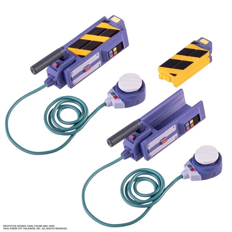 Real Ghostbusters Mondo 1/12 Ghost Trap — Multiple Trap Cartridge Accessories Layout
