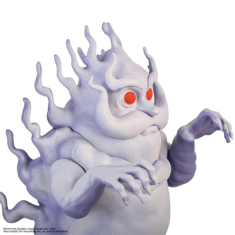 Hearse Ghost Real Ghostbusters Mondo 1/12 — Figure Close-Up with Red Eyes Detail