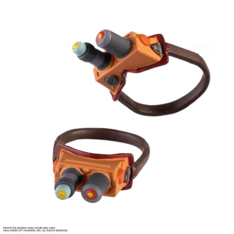 Ray Stantz Real Ghostbusters 1/12 Scale Figure — Goggles Accessory Front and Side Detail