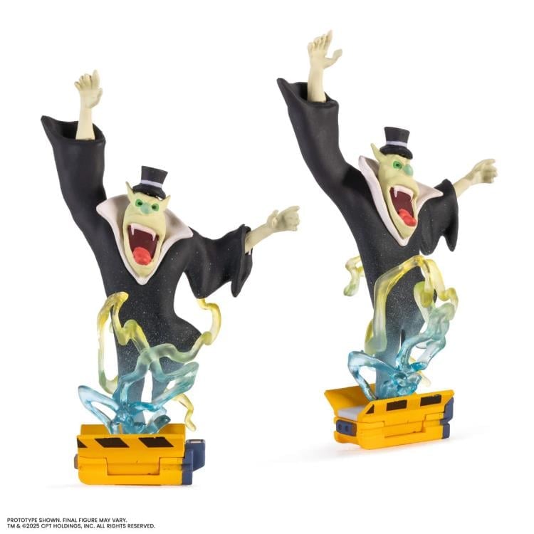 Ray Stantz Real Ghostbusters 1/12 Scale Figure — Ghost Trap Swappable Cartridge Accessory Detail