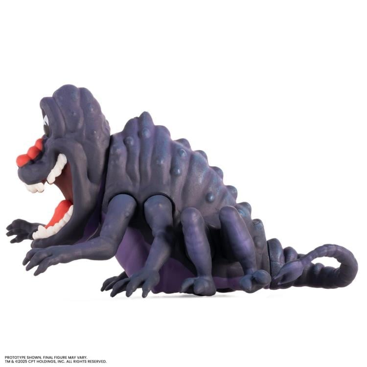 Ray Stantz Real Ghostbusters 1/12 Scale Figure — Drool Dog-Faced Goblin Mini Figure Side View
