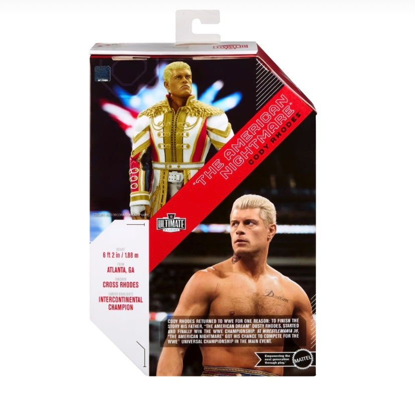 WWE Ultimate Edition - Cody Rhodes