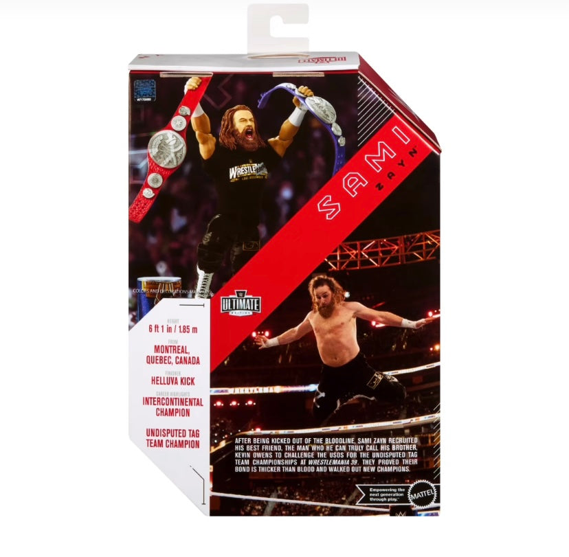 WWE Ultimate Edition - Sami Zayn