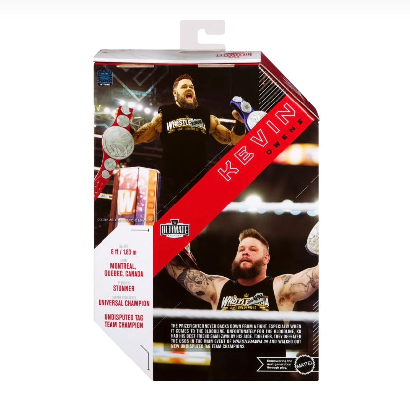 WWE Ultimate Edition - Kevin Owens