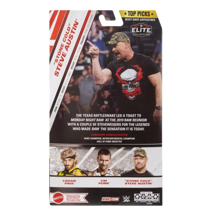 "Stone Cold" Steve Austin WWE Elite Collection Top Picks 2025