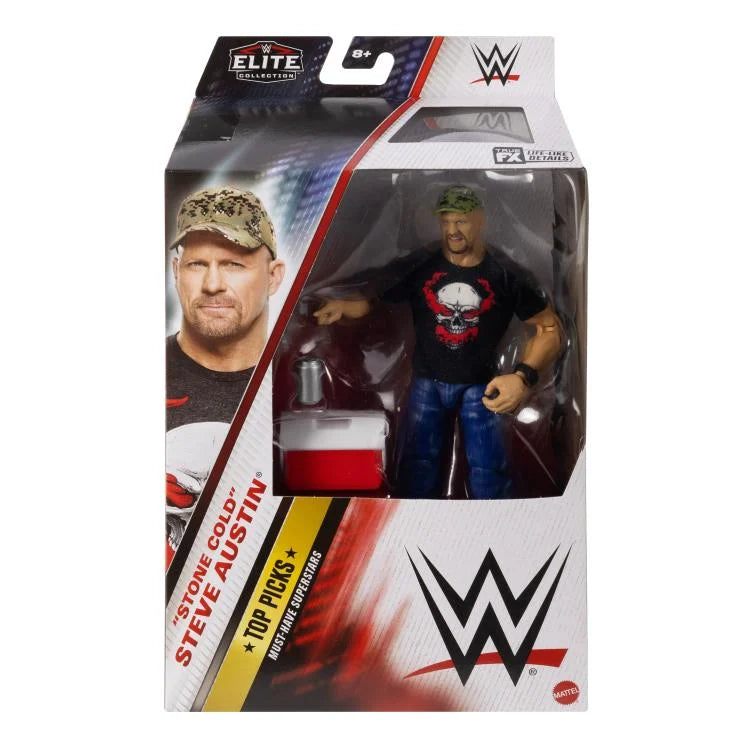 "Stone Cold" Steve Austin WWE Elite Collection Top Picks 2025