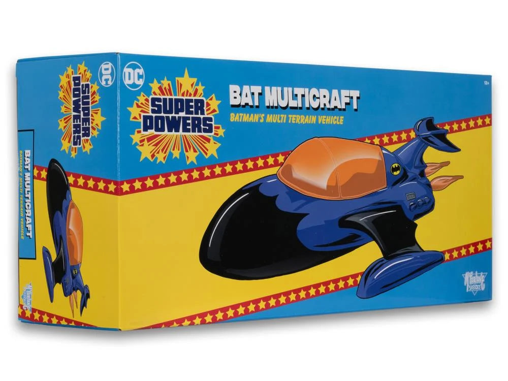 DC Comics DC Super Powers The Bat Multicraft