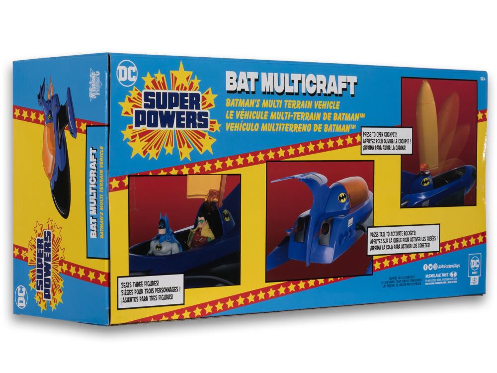 DC Comics DC Super Powers The Bat Multicraft