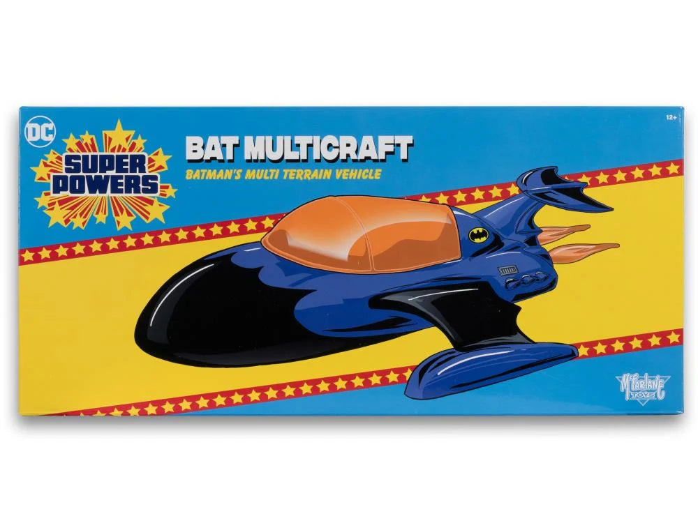 DC Comics DC Super Powers The Bat Multicraft