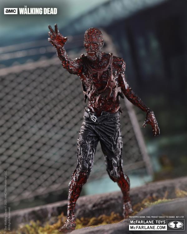 The Walking Dead (TV Series) Walkers Figure Four-Pack