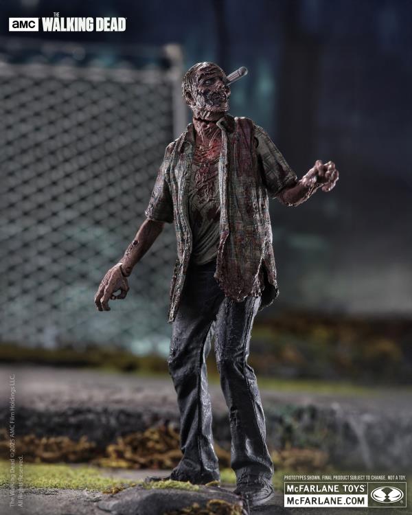 The Walking Dead (TV Series) Walkers Figure Four-Pack