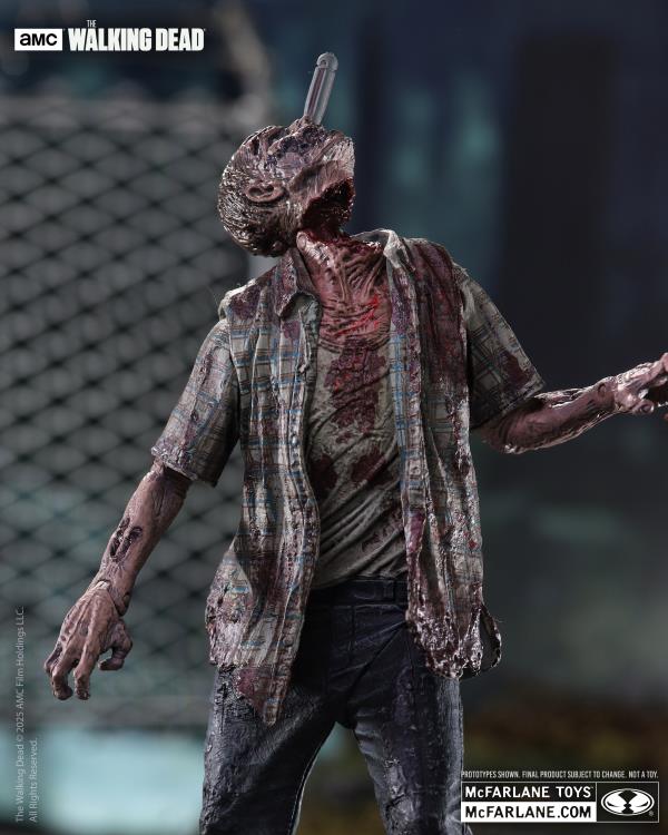 The Walking Dead (TV Series) Walkers Figure Four-Pack