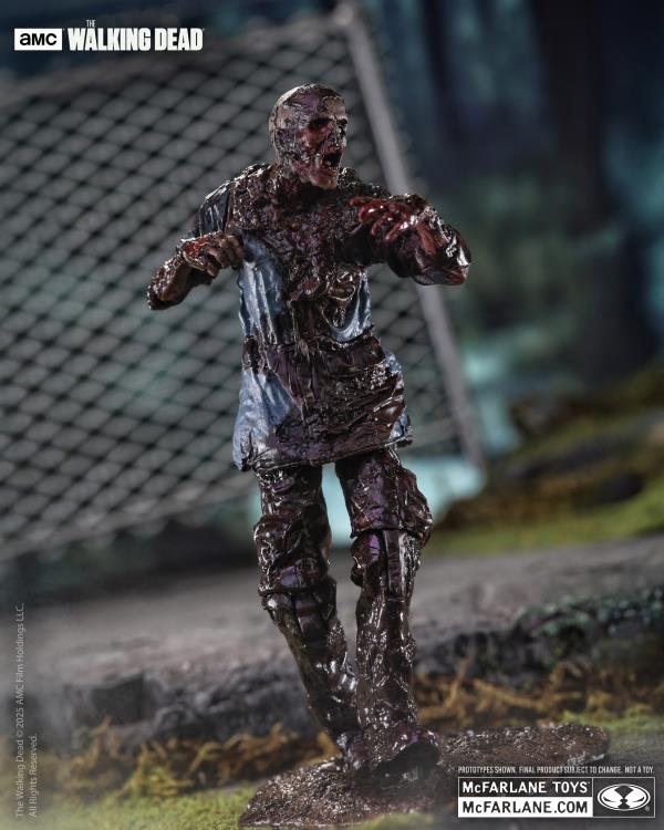 The Walking Dead (TV Series) Walkers Figure Four-Pack