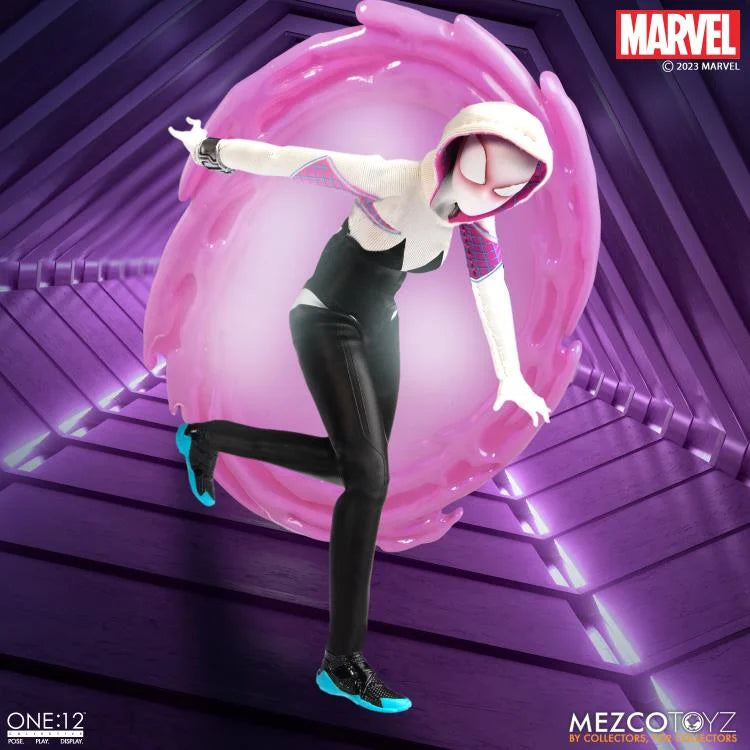 Ghost Spider (Spider-Gwen) Marvel Comics Mezco One:12 Collective