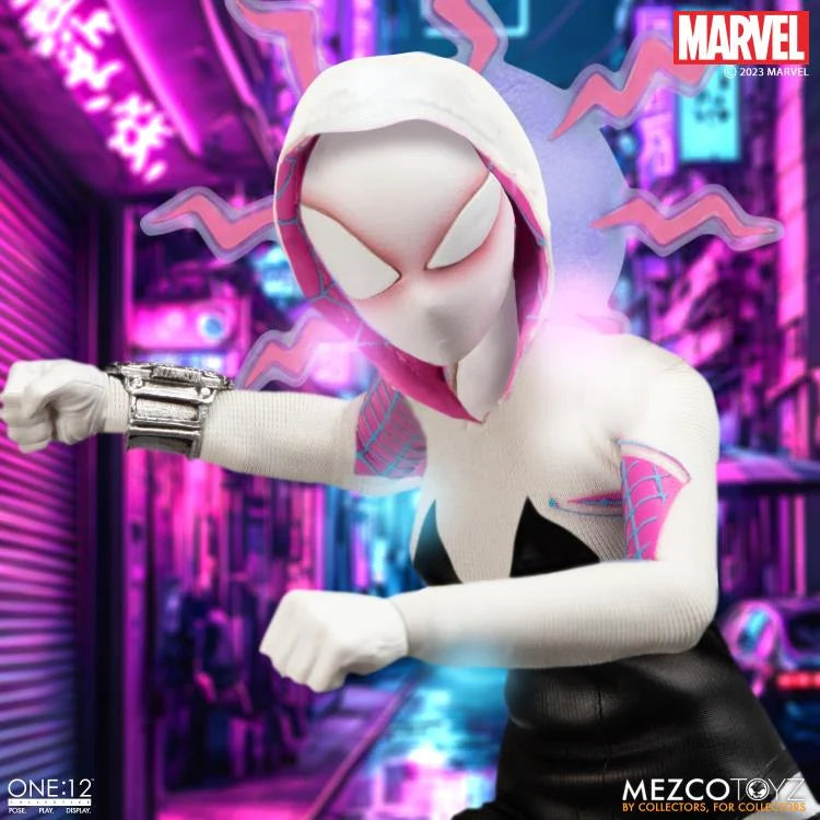 Ghost Spider (Spider-Gwen) Marvel Comics Mezco One:12 Collective