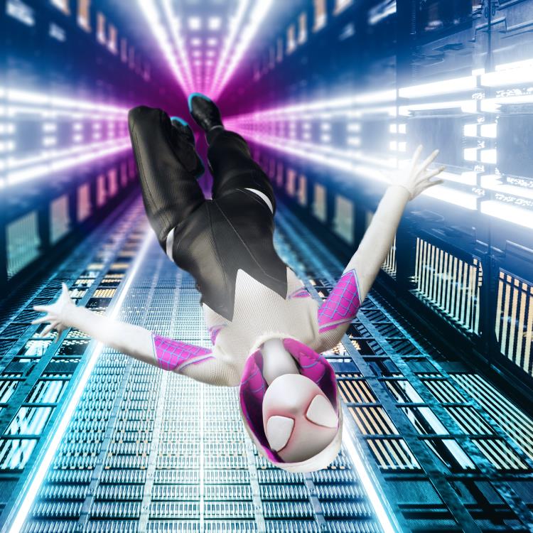 Ghost Spider (Spider-Gwen) Marvel Comics Mezco One:12 Collective