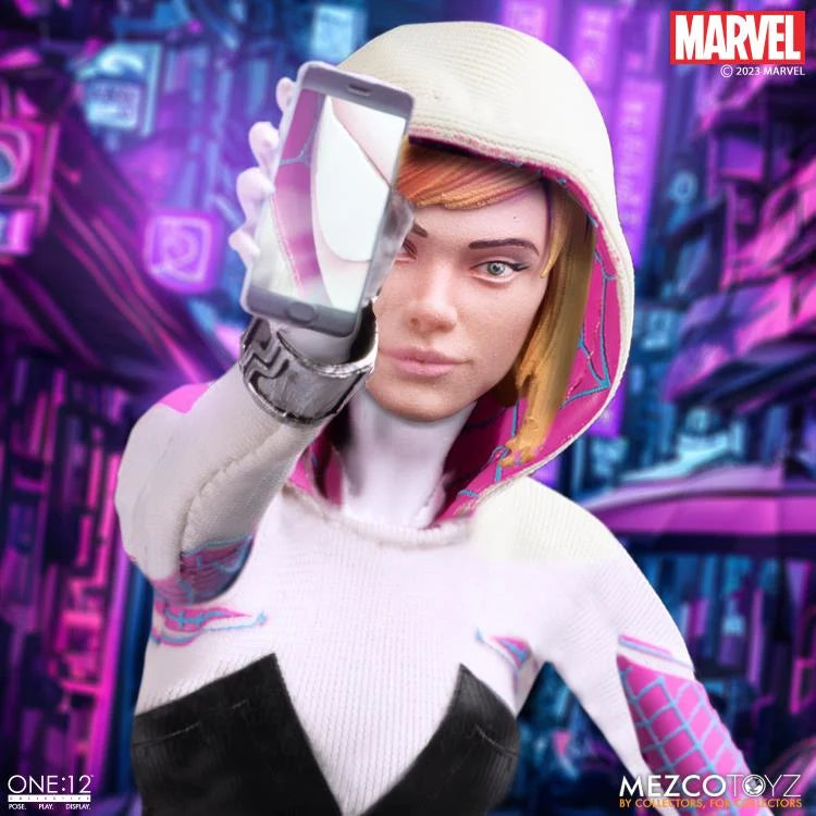 Ghost Spider (Spider-Gwen) Marvel Comics Mezco One:12 Collective
