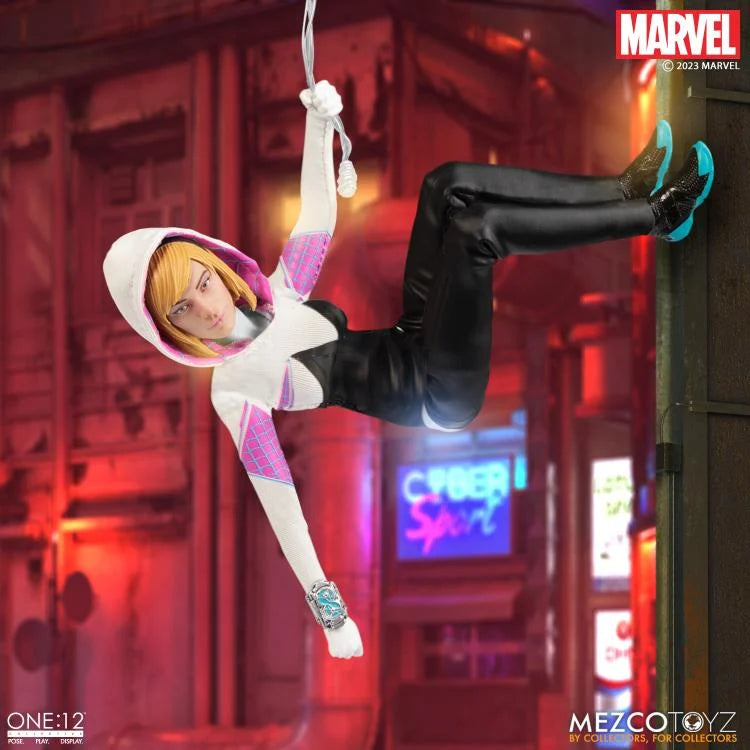 Ghost Spider (Spider-Gwen) Marvel Comics Mezco One:12 Collective