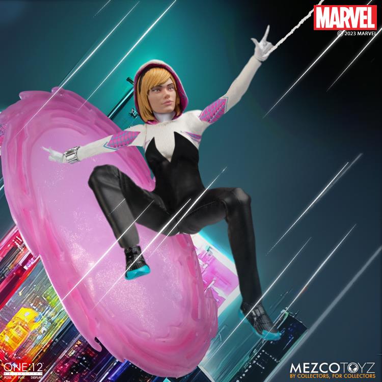 Ghost Spider (Spider-Gwen) Marvel Comics Mezco One:12 Collective