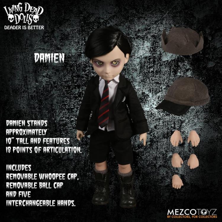 Damien Living Dead Dolls Mezco