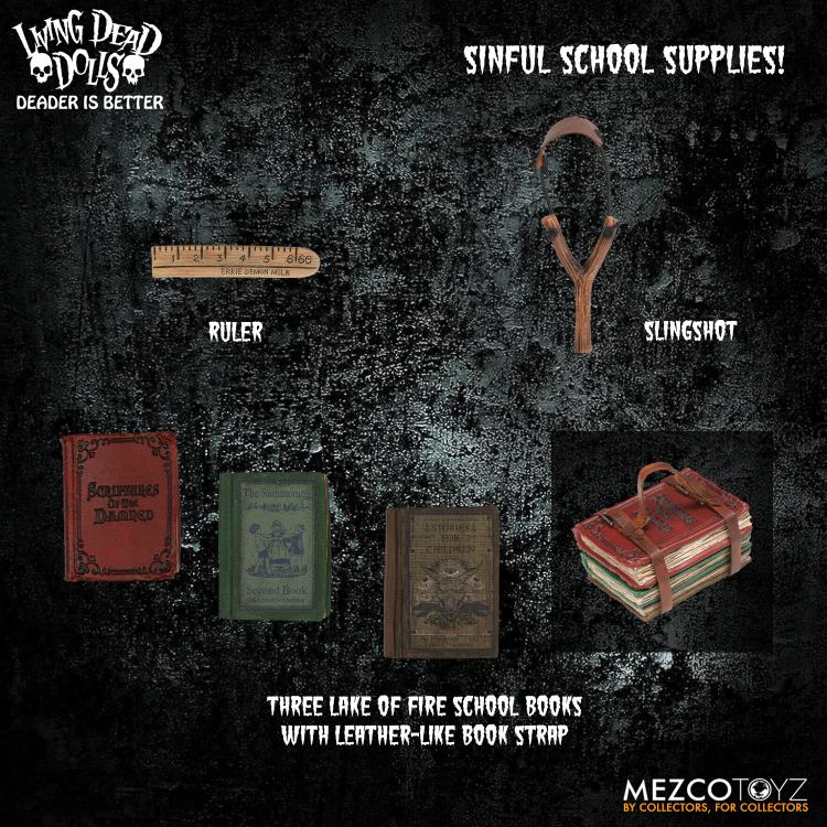 Damien Living Dead Dolls Mezco