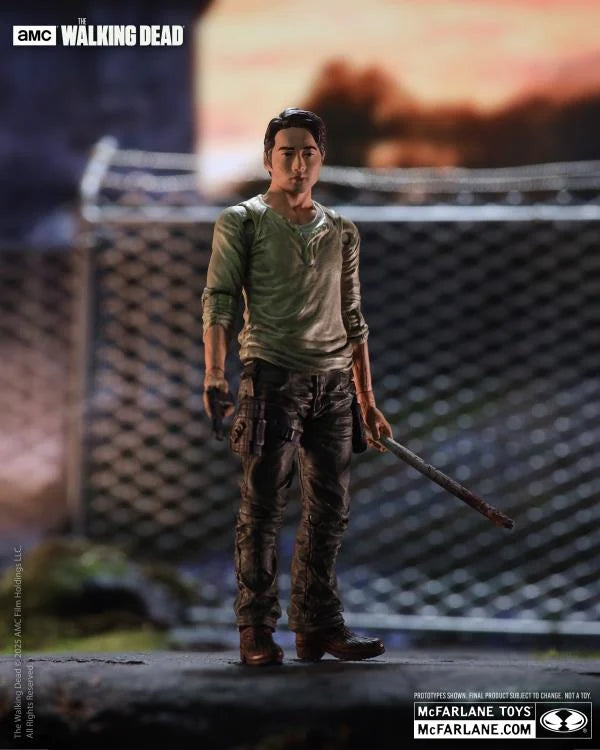 Glenn The Walking Dead (TV Series) Action Figure